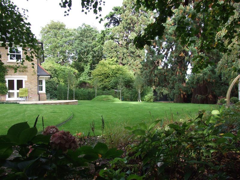 Ascot, Berkshire - Family Garden