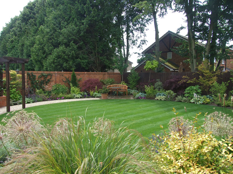 Englefield Green, Surrey - Rear Garden